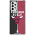 NBA Chicago Bulls Canvas Galaxy A53 5G Clear Case