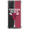 NBA Chicago Bulls Canvas Galaxy A72 5G Clear Case