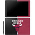 NBA Chicago Bulls Canvas Galaxy Book 12in Skin