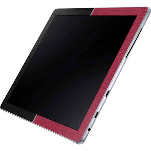 NBA Chicago Bulls Canvas Galaxy Book 12in Skin