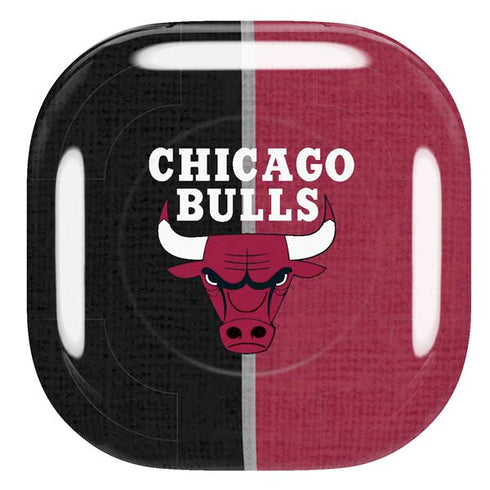 NBA Chicago Bulls Canvas Galaxy Buds Pro Skin