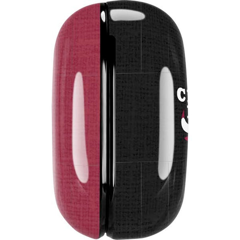 NBA Chicago Bulls Canvas Galaxy Buds Pro Skin