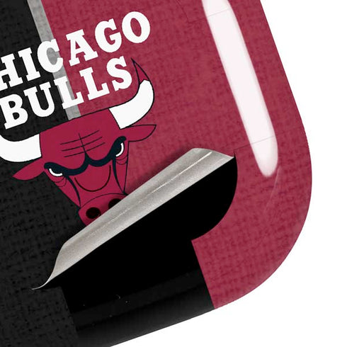 NBA Chicago Bulls Canvas Galaxy Buds Pro Skin