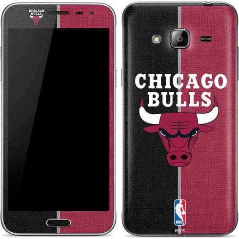 NBA Chicago Bulls Canvas Galaxy J3 Skin