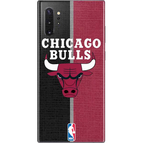 NBA Chicago Bulls Canvas Galaxy Note 10 Plus Skin