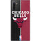 NBA Chicago Bulls Canvas Galaxy Note 10 Plus Skin
