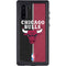 NBA Chicago Bulls Canvas Galaxy Note 10 Waterproof Case