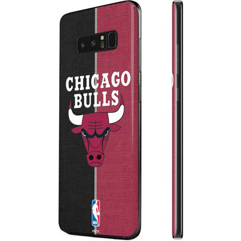 NBA Chicago Bulls Canvas Galaxy Note 8 Skin
