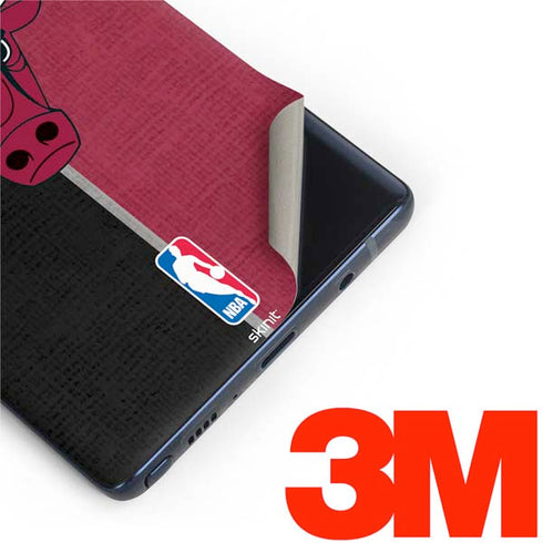 NBA Chicago Bulls Canvas Galaxy Note 9 Skin