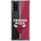 NBA Chicago Bulls Canvas Galaxy Note20 5G Clear Case