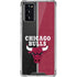 NBA Chicago Bulls Canvas Galaxy Note20 5G Clear Case