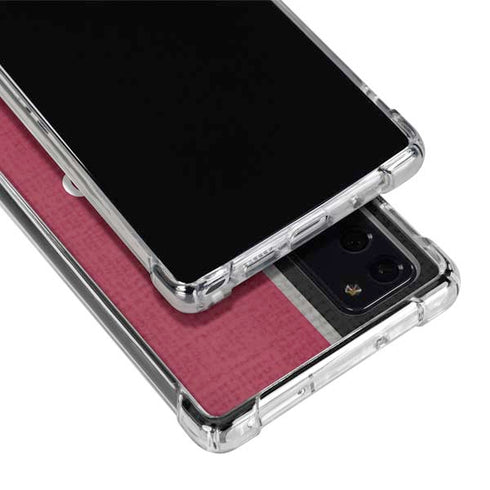 NBA Chicago Bulls Canvas Galaxy Note20 5G Clear Case