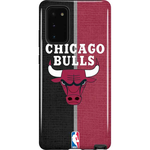 NBA Chicago Bulls Canvas Galaxy Note20 5G Pro Case