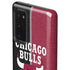 NBA Chicago Bulls Canvas Galaxy Note20 5G Pro Case