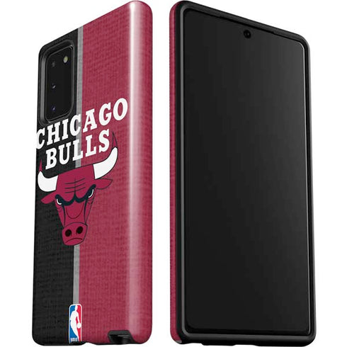NBA Chicago Bulls Canvas Galaxy Note20 5G Pro Case