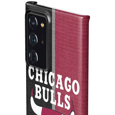 NBA Chicago Bulls Canvas Galaxy Note20 Ultra 5G Lite Case