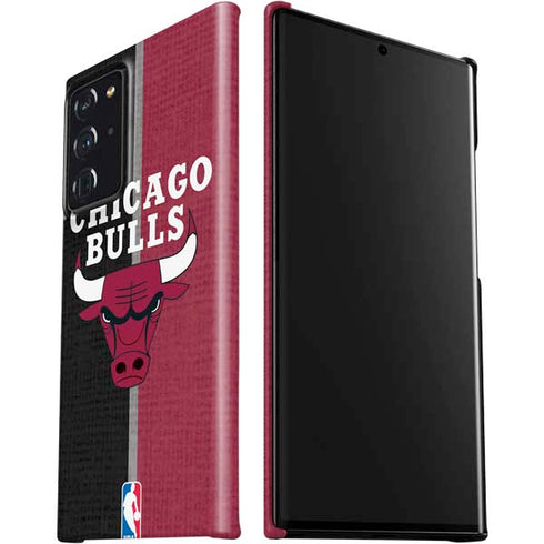 NBA Chicago Bulls Canvas Galaxy Note20 Ultra 5G Lite Case