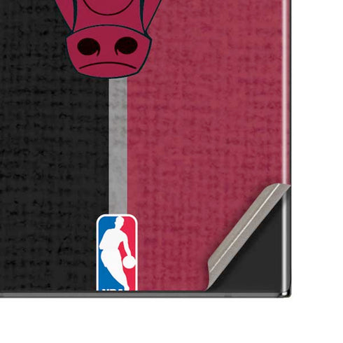 NBA Chicago Bulls Canvas Galaxy Note20 Ultra 5G Skin
