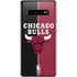 NBA Chicago Bulls Canvas Galaxy S10 Plus Skin