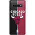 NBA Chicago Bulls Canvas Galaxy S10 Skin