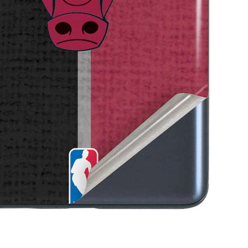 NBA Chicago Bulls Canvas Galaxy S20 Fan Edition Skin