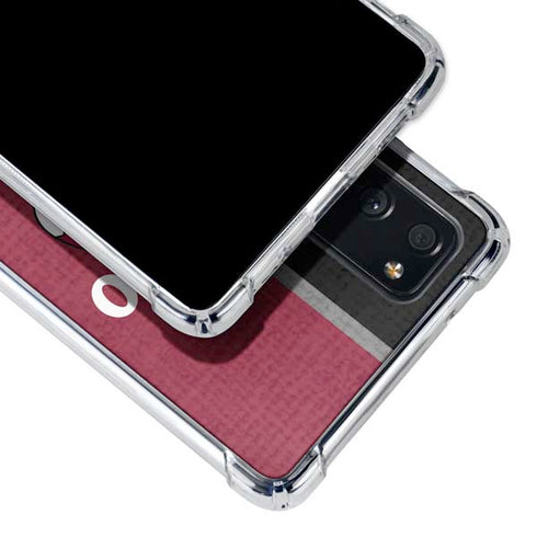 NBA Chicago Bulls Canvas Galaxy S20 FE Clear Case