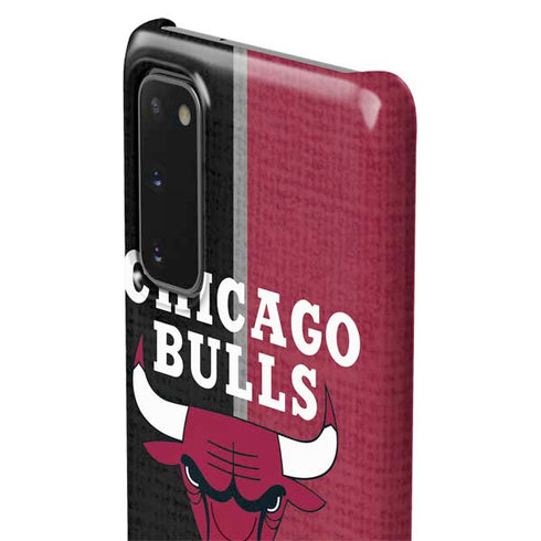 NBA Chicago Bulls Canvas Galaxy S20 Lite Case