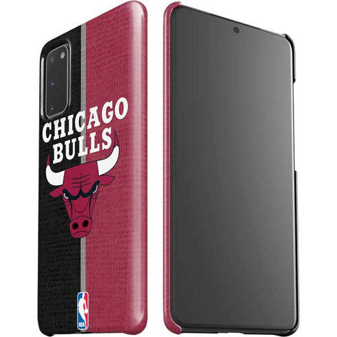 NBA Chicago Bulls Canvas Galaxy S20 Lite Case