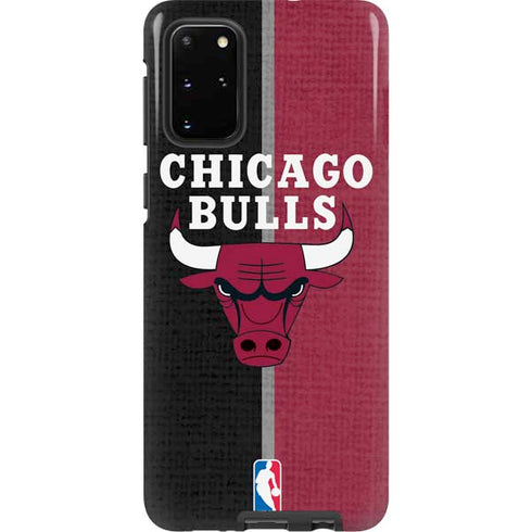 NBA Chicago Bulls Canvas Galaxy S20 Plus Pro Case