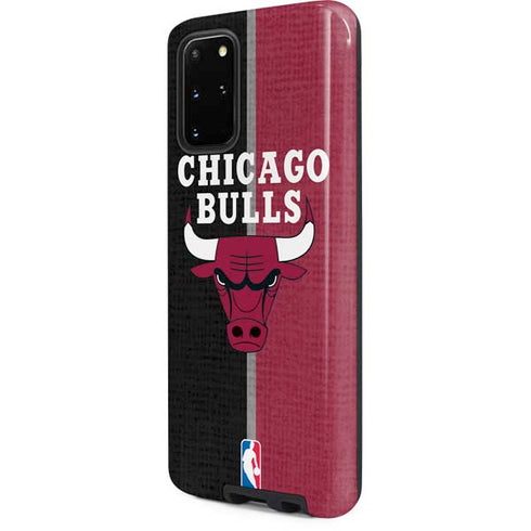 NBA Chicago Bulls Canvas Galaxy S20 Plus Pro Case