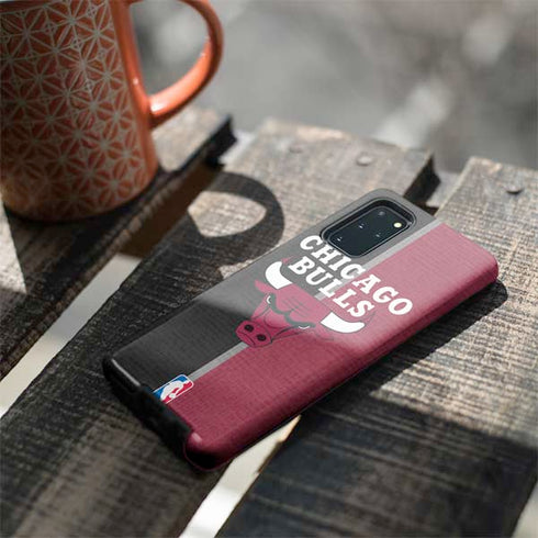 NBA Chicago Bulls Canvas Galaxy S20 Plus Pro Case