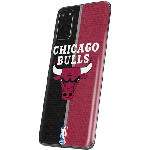 NBA Chicago Bulls Canvas Galaxy S20 Plus Skin