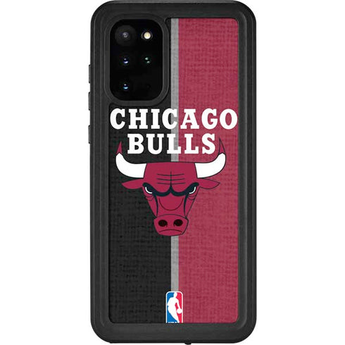 NBA Chicago Bulls Canvas Galaxy S20 Plus Waterproof Case