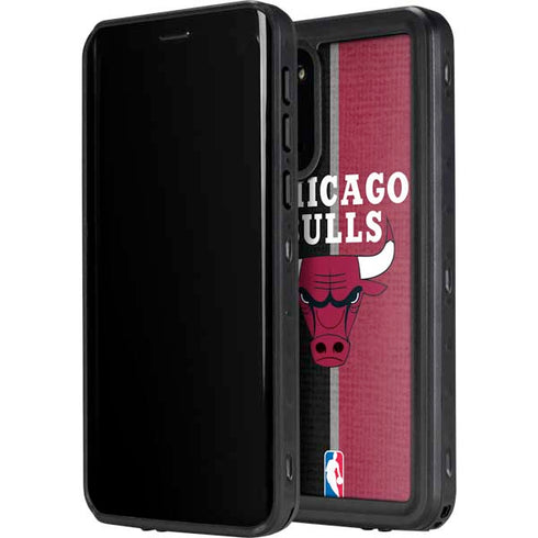 NBA Chicago Bulls Canvas Galaxy S20 Plus Waterproof Case