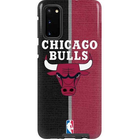 NBA Chicago Bulls Canvas Galaxy S20 Pro Case