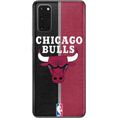 NBA Chicago Bulls Canvas Galaxy S20 Skin