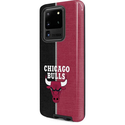 NBA Chicago Bulls Canvas Galaxy S20 Ultra 5G Pro Case