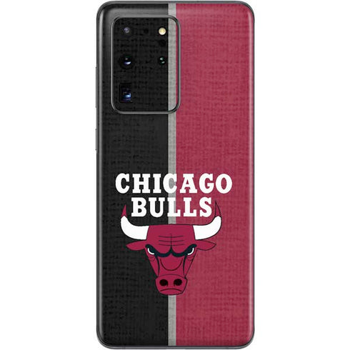 NBA Chicago Bulls Canvas Galaxy S20 Ultra 5G Skin