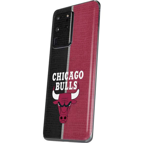 NBA Chicago Bulls Canvas Galaxy S20 Ultra 5G Skin