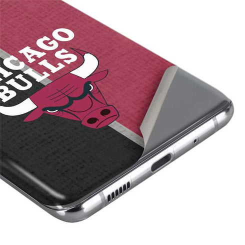 NBA Chicago Bulls Canvas Galaxy S20 Ultra 5G Skin