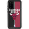 NBA Chicago Bulls Canvas Galaxy S20 Waterproof Case