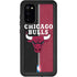 NBA Chicago Bulls Canvas Galaxy S20 Waterproof Case