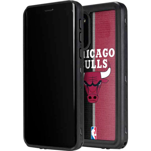 NBA Chicago Bulls Canvas Galaxy S20 Waterproof Case