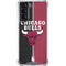 NBA Chicago Bulls Canvas Galaxy S21 5G Clear Case