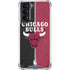 NBA Chicago Bulls Canvas Galaxy S21 5G Clear Case
