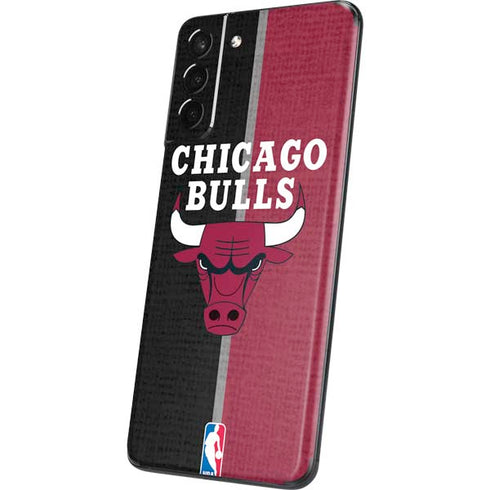 NBA Chicago Bulls Canvas Galaxy S21 5G Skin