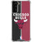 NBA Chicago Bulls Canvas Galaxy S21 FE Clear Case