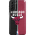 NBA Chicago Bulls Canvas Galaxy S21 FE Pro Case