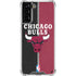 NBA Chicago Bulls Canvas Galaxy S21 Plus 5G Clear Case