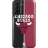 NBA Chicago Bulls Canvas Galaxy S21 Plus 5G Pro Case